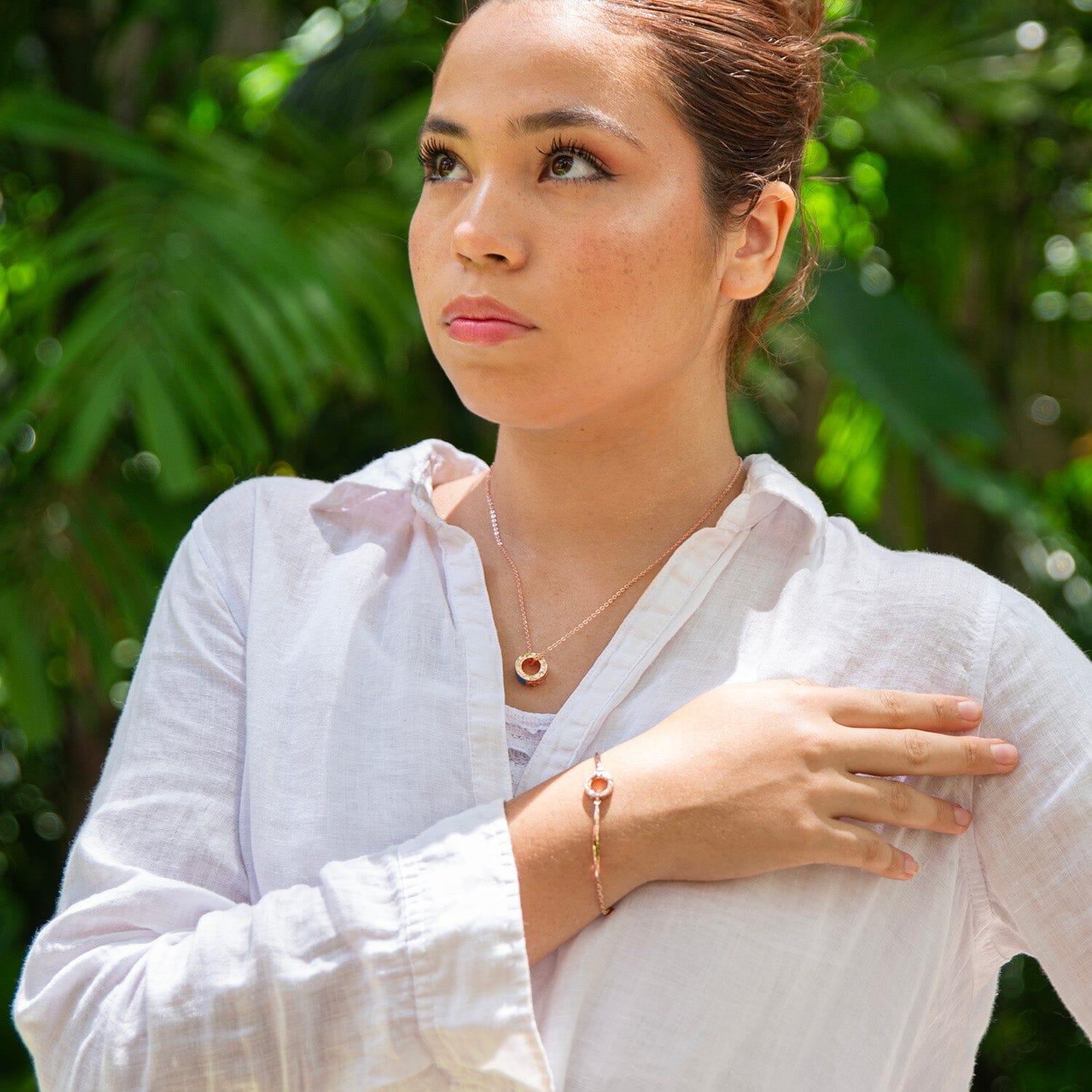 Omu Opal Ring Pendant Pendant Island by Koa Nani 