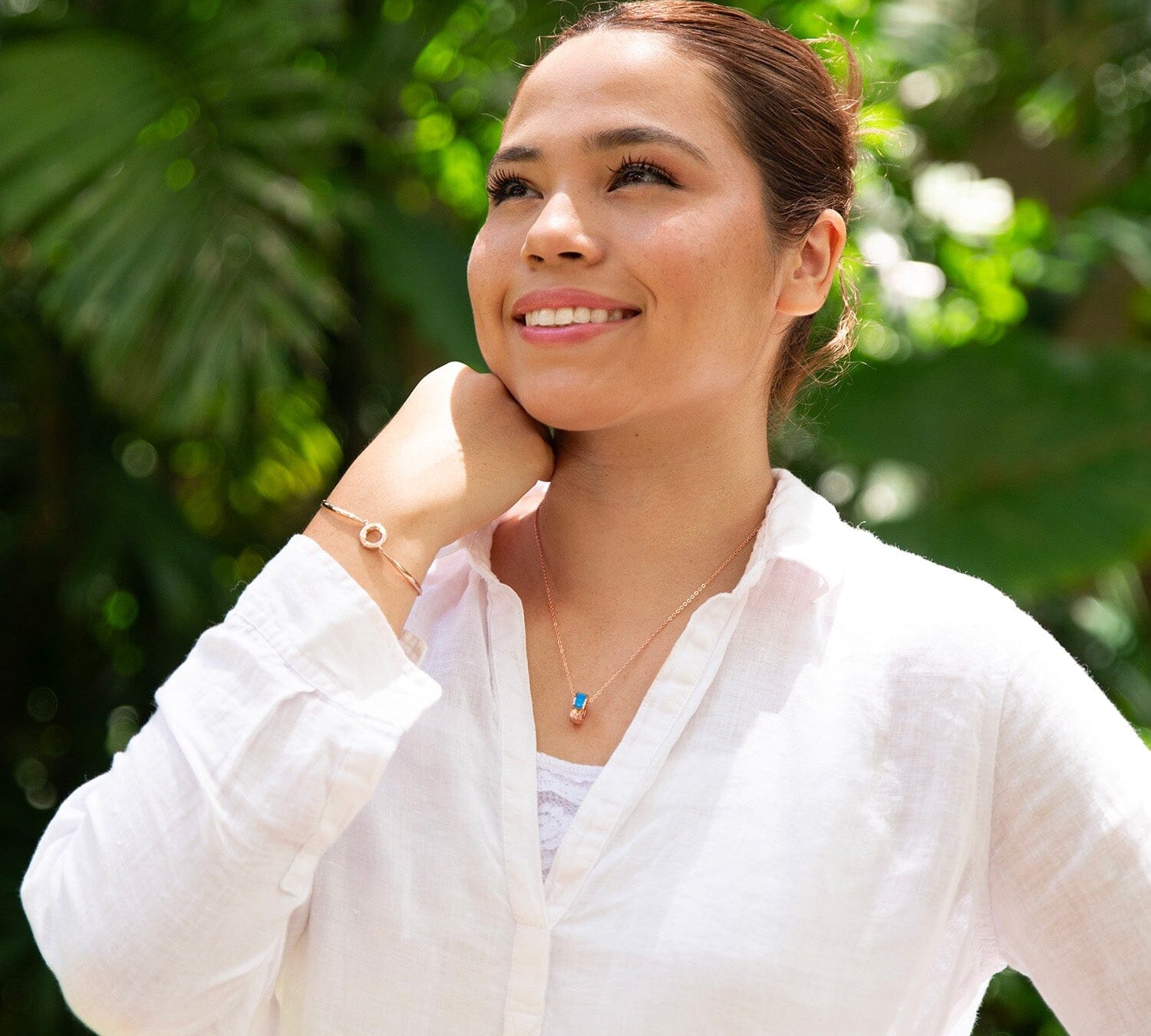 Omu Opal Ring Pendant Pendant Island by Koa Nani 