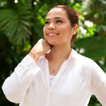 Omu Opal Ring Pendant Pendant Island by Koa Nani 