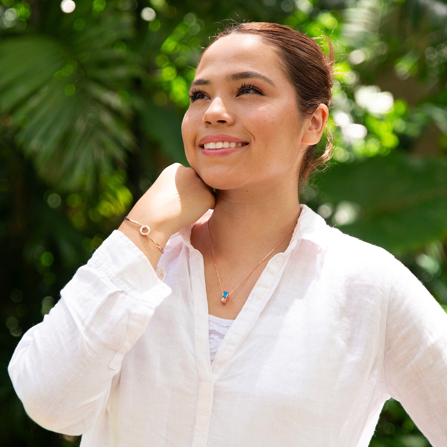 Omu Opal Ring Pendant Pendant Island by Koa Nani 