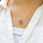 Omu Opal Ring Pendant Pendant Island by Koa Nani 