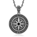 Onyx Compass Medallion Necklace Island by Koa Nani 