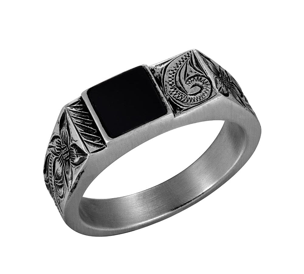 Onyx Vega Ring Ring Island by Koa Nani 