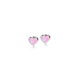 Opal Aloha Heart Earrings Earrings Island by Koa Nani 