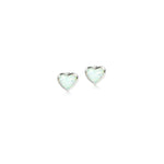 Opal Aloha Heart Earrings Earrings Island by Koa Nani 