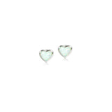 Opal Aloha Heart Earrings Earrings Island by Koa Nani 