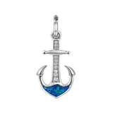 Opal Anchor Charm Other Island by Koa Nani 