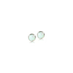 Opalite Stud Earrings Earrings Island by Koa Nani 9mm White 