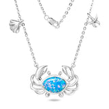 Opal Crab Harmony Necklace Necklace Island by Koa Nani 