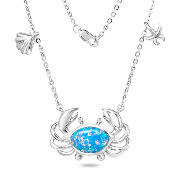 Opal Crab Harmony Necklace Necklace Island by Koa Nani 