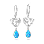 Opal Nai'a Kai Earrings Earrings Island by Koa Nani 