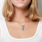 Opal Nai'a Kai Pendant Pendant Island by Koa Nani 