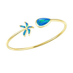 Opal Palm Tree Sleek Bangle Bangle Island by Koa Nani 