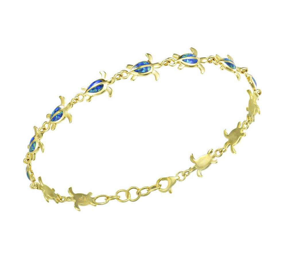 Opal Paradise Honu Bracelet Bracelet Island by Koa Nani 