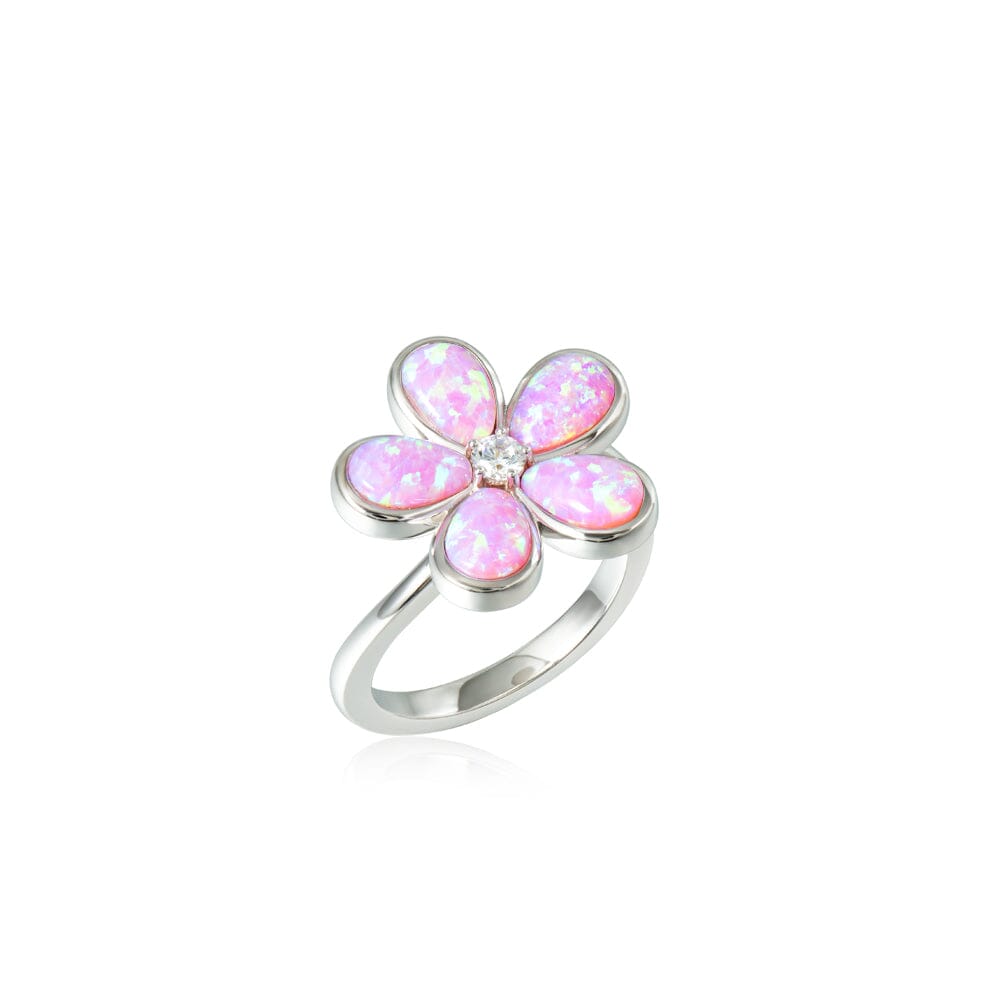 Opal Plumeria Ring Ring Island by Koa Nani 