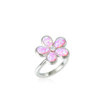 Opal Plumeria Ring Ring Island by Koa Nani 