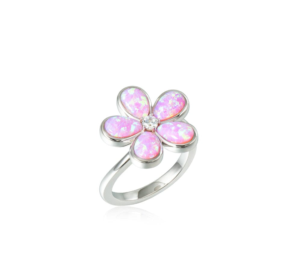 Opal Plumeria Ring Ring Island by Koa Nani 
