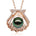 Oyster Shell Tahitian Pearl Pendant Pendant Island by Koa Nani 
