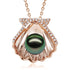 Oyster Shell Tahitian Pearl Pendant Pendant Island by Koa Nani 
