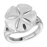 Pacific Sand Dollar Ring Ring Island by Koa Nani 