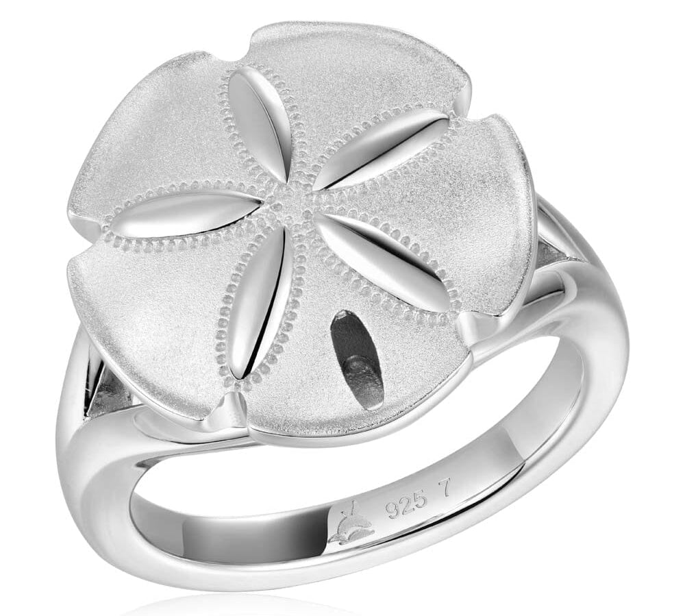 Pacific Sand Dollar Ring Ring Island by Koa Nani 
