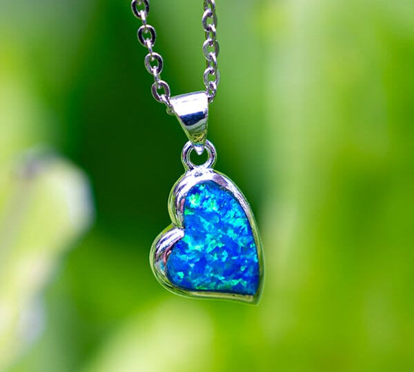Paradise Opal Boundless Love Pendant Pendant Island by Koa Nani 