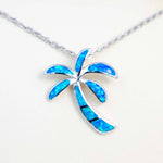 Paradise Opal Breeze Palm Pendant Pendant Island by Koa Nani 