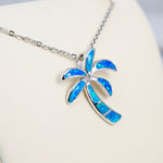 Paradise Opal Breeze Palm Pendant Pendant Island by Koa Nani 