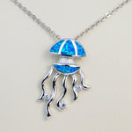 Paradise Opal Bubbly Jellyfish Pendant Pendant Island by Koa Nani 