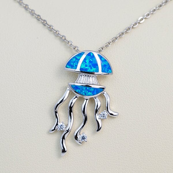 Paradise Opal Bubbly Jellyfish Pendant Pendant Island by Koa Nani 