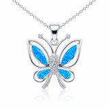 Paradise Opal Butterfly Pendant Pendant Island by Koa Nani 