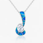 Paradise Opal Celestial Ribbon Pendant Pendant Island by Koa Nani 