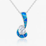 Paradise Opal Celestial Ribbon Pendant Pendant Island by Koa Nani 