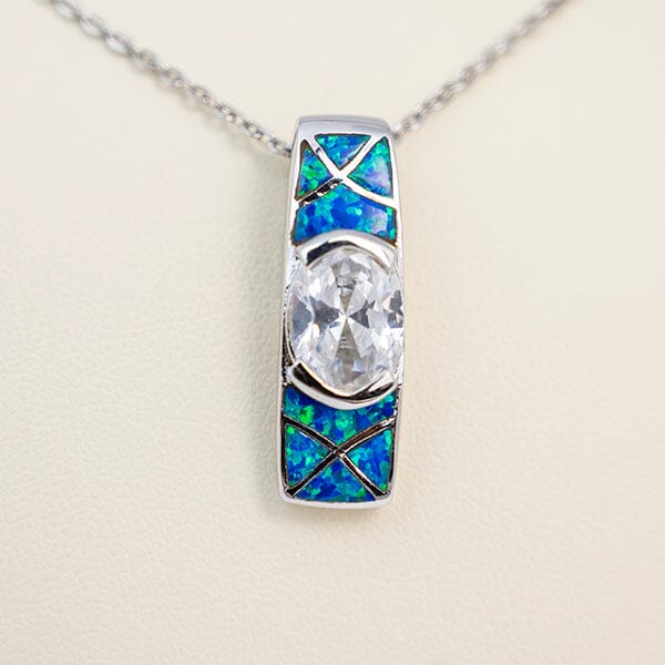 Paradise Opal Eternal Gem Pendant Pendant Island by Koa Nani 