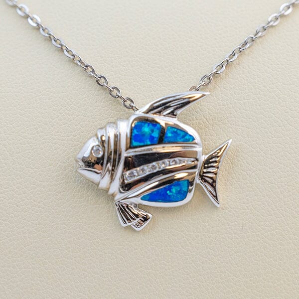 Paradise Opal Flounder Pendant Pendant Island by Koa Nani 