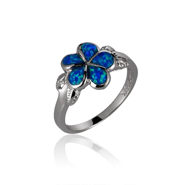 Paradise Opal Grand Plumeria Ring Ring Island by Koa Nani 