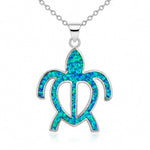Paradise Opal Honu Warrior Pendant Pendant Island by Koa Nani 