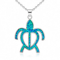 Paradise Opal Honu Warrior Pendant Pendant Island by Koa Nani 