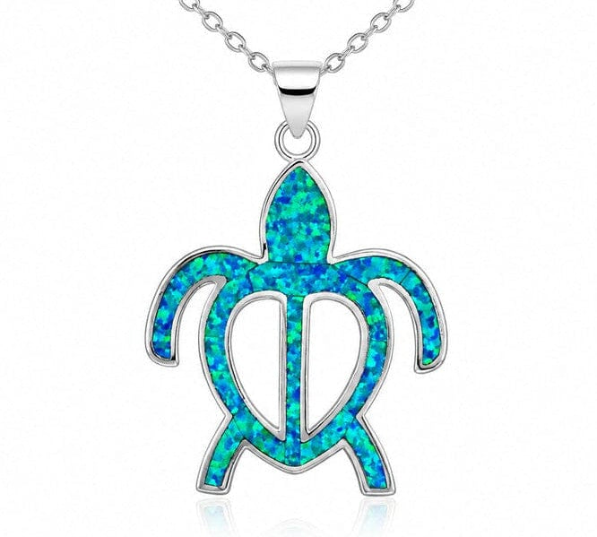 Paradise Opal Honu Warrior Pendant Pendant Island by Koa Nani 
