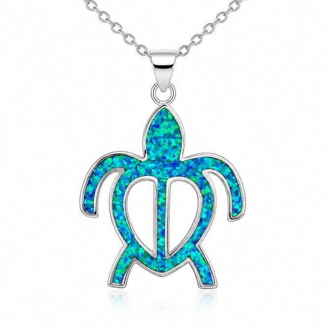 Paradise Opal Honu Warrior Pendant Pendant Island by Koa Nani 