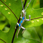 Paradise Opal Island Lizard Pendant Pendant Island by Koa Nani 