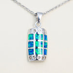 Paradise Opal Lost at Sea Barrel Pendant Pendant Island by Koa Nani 
