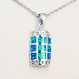 Paradise Opal Lost at Sea Barrel Pendant Pendant Island by Koa Nani 