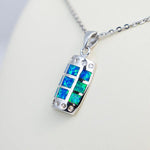 Paradise Opal Lost at Sea Barrel Pendant Pendant Island by Koa Nani 