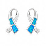 Paradise Opal Luxe Ribbon Earrings Earrings Island by Koa Nani 
