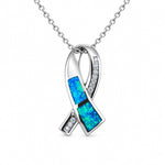 Paradise Opal Luxe Ribbon Pendant Pendant Island by Koa Nani 