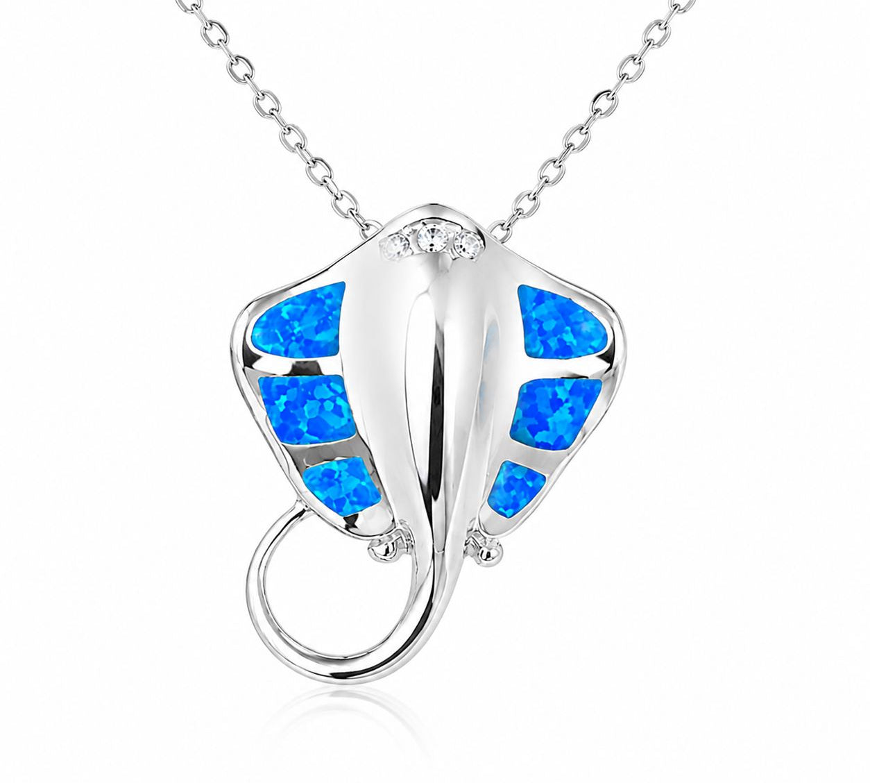 Paradise Opal Mystic Stingray Pendant Pendant Island by Koa Nani 