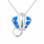 Paradise Opal Mystic Stingray Pendant Pendant Island by Koa Nani 