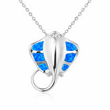 Paradise Opal Mystic Stingray Pendant Pendant Island by Koa Nani 