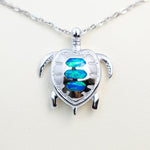 Paradise Opal Pacific Sea Turtle Pendant Pendant Island by Koa Nani 